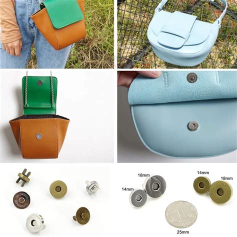 magnetic snap closures for purses.